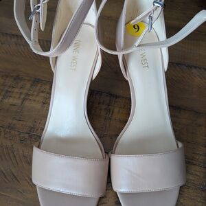 Nine West Women's Tan Heels